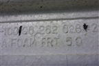 Наполнитель переднего бампера (96262628) для Chevrolet Rezzo с 2003г