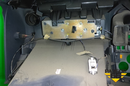 Торпедо с AIR BAG (до 2009г) для Renault Logan с 2004-2015г