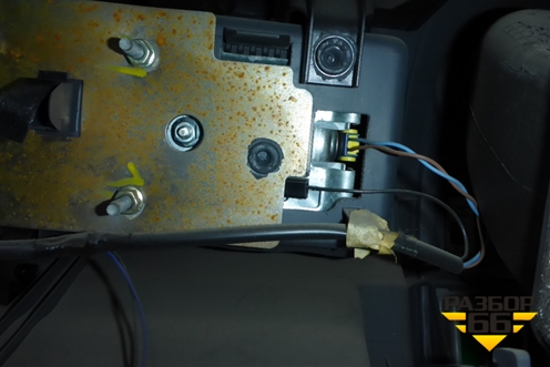 Торпедо с AIR BAG (до 2009г) для Renault Logan с 2004-2015г