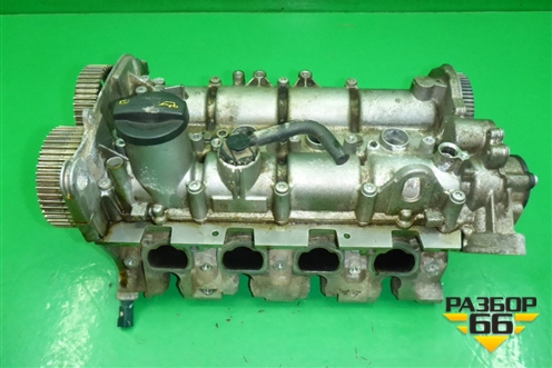 Головка блока цилиндров (1.4л CXS) для Skoda Octavia (A7) с 2013г