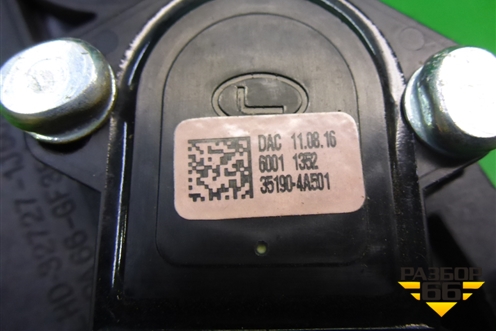 Педаль газа электронная (351904A501) для Kia Rio с 2011-2016г