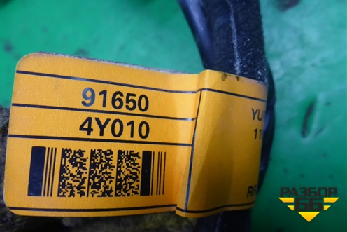 Проводка двери задней левой (эл.стеклоподъёмник) (916504Y010) для Kia Rio с 2011-2016г