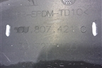Бампер задний (после 2014г под парктроник) (5CU807421C) для Volkswagen Jetta с 2010-2019г