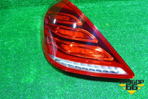 Фонарь задний левый (до 2017г Led) (A2229065401) для Mercedes Benz S-Klass W222 с 2013-2020г