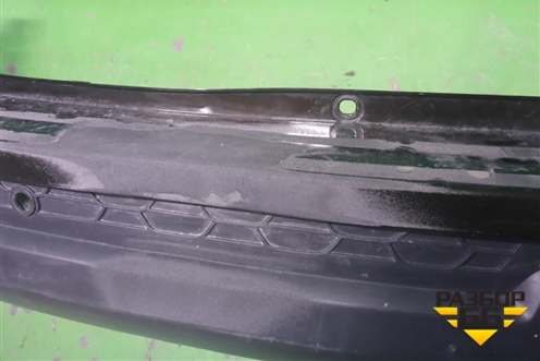 Бампер задний (после 2015г не под накладку под парктроник) (850221057R) для Renault Duster I с 2010-2021г