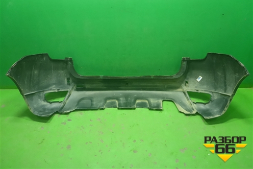 Бампер задний (после 2015г не под накладку под парктроник) (850221057R) для Renault Duster I с 2010-2021г