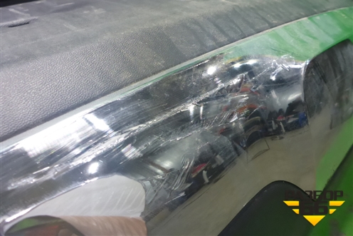 Бампер задний (AMG под парктроник) (A2928851225) для Mercedes Benz GLE-Klass (купе) C292 с 2015г