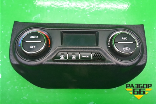 Модуль управления климатической установкой (до 2015г) (972504Y210) для Kia Rio с 2011-2016г