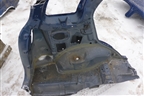 Крыло заднее левое для Chery Indis(S18D) с 2011г