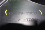 Накладка запасного колеса (6442933020) для Toyota Camry V70 с 2017г