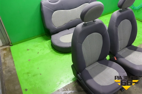 Сиденья комплект для Chery Indis(S18D) с 2011г