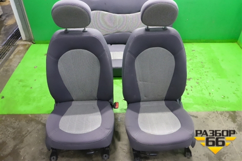 Сиденья комплект для Chery Indis(S18D) с 2011г