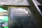 Коллектор впускной (1.6л K7MF710) (8200552344) для Renault Logan с 2004-2015г