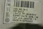Ремкомплект ГРМ (2.0 TDI BMA-136, BKP-140, BUZ-163, BMR-170 л.с.) (03G198119C) для Volkswagen Passat (B6) с 2005-2010г