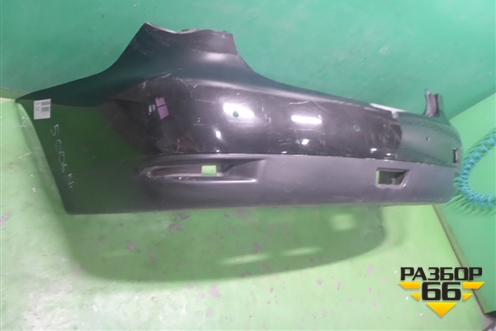 Бампер задний (под парктроник) (850224AA0H) для Nissan Almera G15 с 2012г