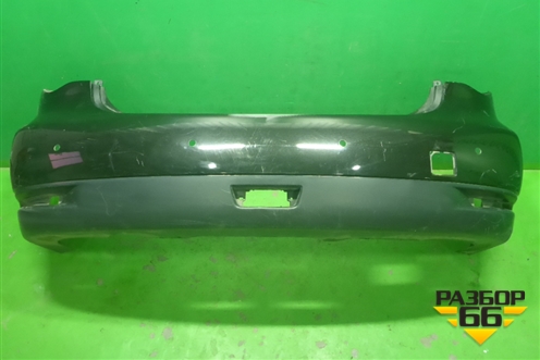 Бампер задний (под парктроник) (850224AA0H) для Nissan Almera G15 с 2012г