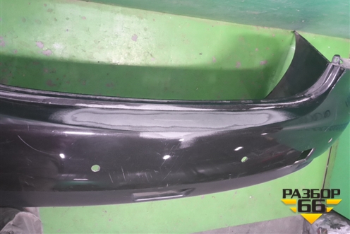 Бампер задний (под парктроник) (850224AA0H) для Nissan Almera G15 с 2012г