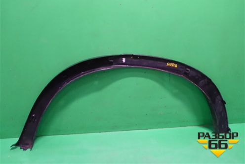 Накладка заднего крыла правого (до 2010г) (51777158426) для BMW X5 E70 с 2007-2013г