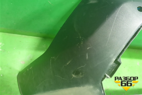 Бампер задний (под парктроник) (521590R280) для Toyota Rav-4 с 2018г
