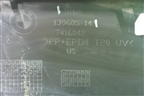 Накладка заднего бампера (под парктроник) (511213960514) для BMW X3 G01 с 2017г
