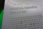 Обшивка стойки задняя верхняя правая (8200212991) для Renault Logan с 2004-2015г
