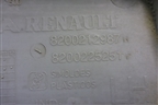 Обшивка стойки центральная левая (8200212987) для Renault Logan с 2004-2015г