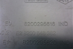 Обшивка двери задней правой под механику (до 2009г) (8200295616) для Renault Logan с 2004-2015г