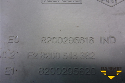 Обшивка двери задней правой под механику (до 2009г) (8200295616) для Renault Logan с 2004-2015г