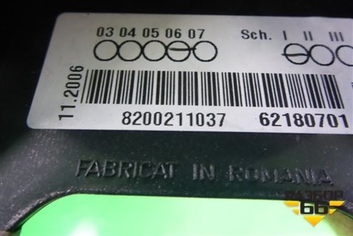 Фонарь задний стоп сигнал для Renault Logan с 2004-2015г