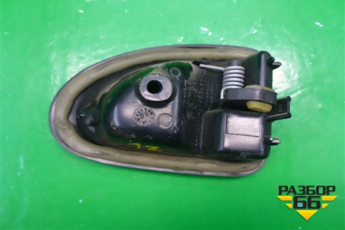 Ручка внутренняя двери задней левой (до 2009г) (7700830078) для Renault Logan с 2004-2015г