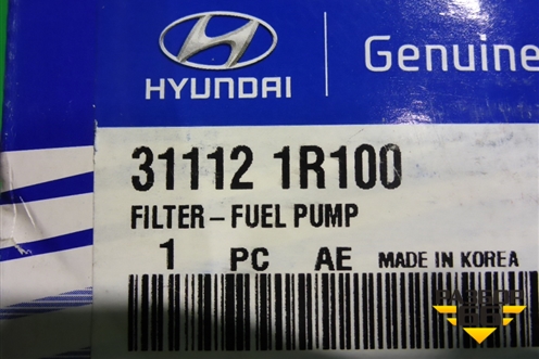 Фильтр топливный (311121R100) для Hyundai Solaris с 2010-2016г
