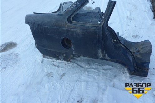 Крыло заднее правое для Daewoo Nexia с 1995-2016г