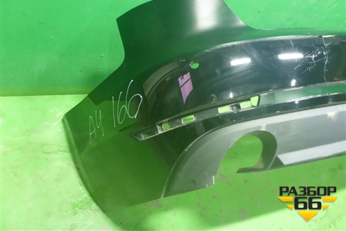 Бампер задний (до 2019г под парктроник) (8W5807511F) для Audi A4 (В9) с 2015г