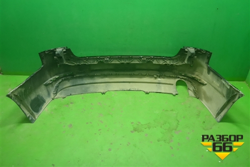 Бампер задний (до 2019г под парктроник) (8W5807511F) для Audi A4 (В9) с 2015г