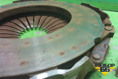 Корзина сцепления (D13) (3400700618) для Volvo TRUCK FM с 2001-2013г (ФМ)