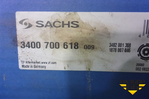 Корзина сцепления (D13) (3400700618) для Volvo TRUCK FM с 2001-2013г (ФМ)