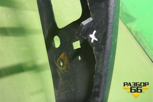 Торпедо под AIR BAG без AIR BAG для Mitsubishi Pajero Pinin с 1999-2005г