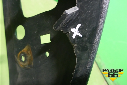 Торпедо под AIR BAG без AIR BAG для Mitsubishi Pajero Pinin с 1999-2005г