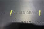 Накладка заднего бампера (524530R110) для Toyota Rav-4 с 2018г