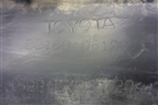 Юбка заднего бампера (5216906190) для Toyota Camry V70 с 2017г