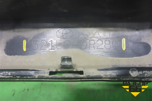 Бампер задний (под парктроник) (521590R280) для Toyota Rav-4 с 2018г
