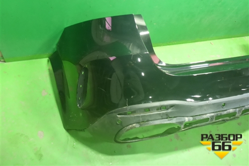 Бампер задний (под парктроник) (A1678851103) для Mercedes Benz GLE-Klass V167 с 2018г