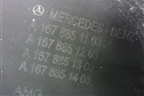 Бампер задний (под парктроник) (A1678851103) для Mercedes Benz GLE-Klass V167 с 2018г