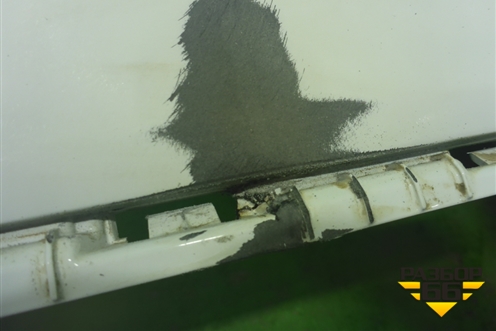 Бампер задний (до 2020г седан) (86611H0000) для Kia Rio с 2017г (Рио 4)