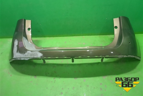 Бампер задний (850220040R) для Renault Scenic с 2009г