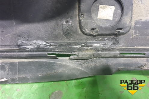 Бампер задний (850220040R) для Renault Scenic с 2009г