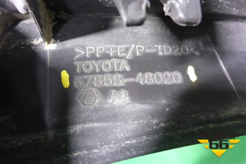 Накладка двери задней левой (на арку внутренняя) (6785848020) для Lexus RX 350 c 2015г