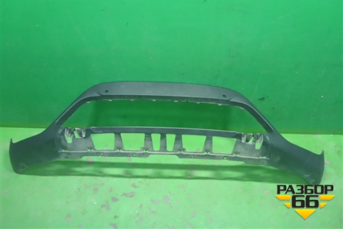 Юбка переднего бампера (под парктроник) (51117354816) для BMW X1 F48 с 2014г