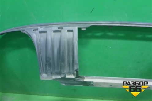 Юбка заднего бампера (универсал alltrack) (3AF807521D) для Volkswagen Passat (В7) с 2011-2014г