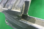 Юбка заднего бампера (универсал alltrack) (3AF807521D) для Volkswagen Passat (В7) с 2011-2014г